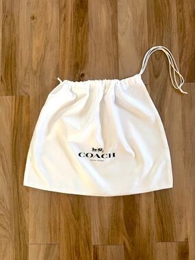 Coach New York Dust Bag - 19x15" (EUC)